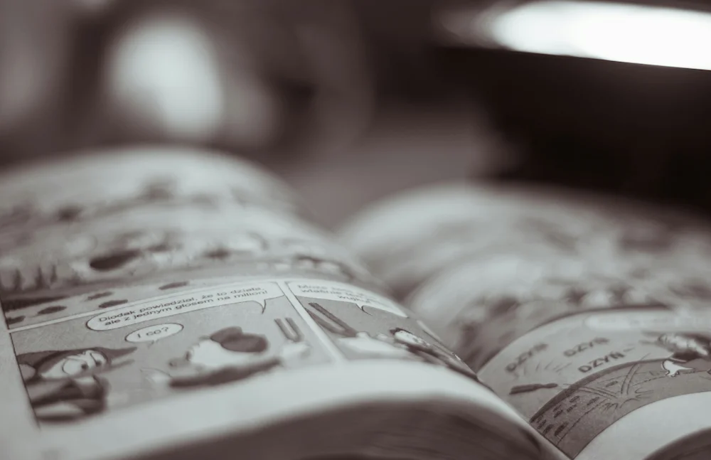 Types of Comic Book Panel Layout